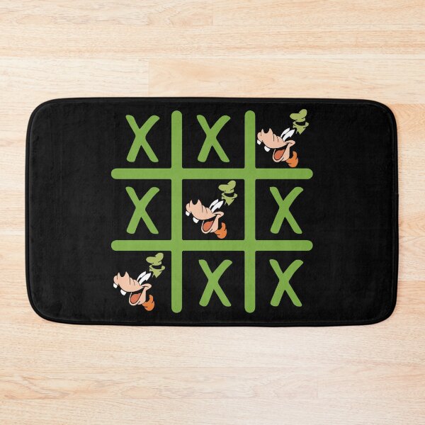 Item preview, Amazing and Funny Goofy noughts and crosses design designed and sold by vhtrocate.