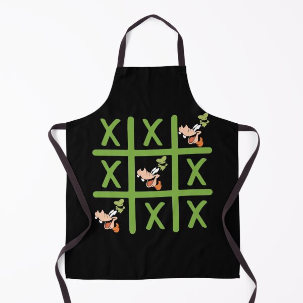 Item preview, Amazing and Funny Goofy noughts and crosses design designed and sold by vhtrocate.