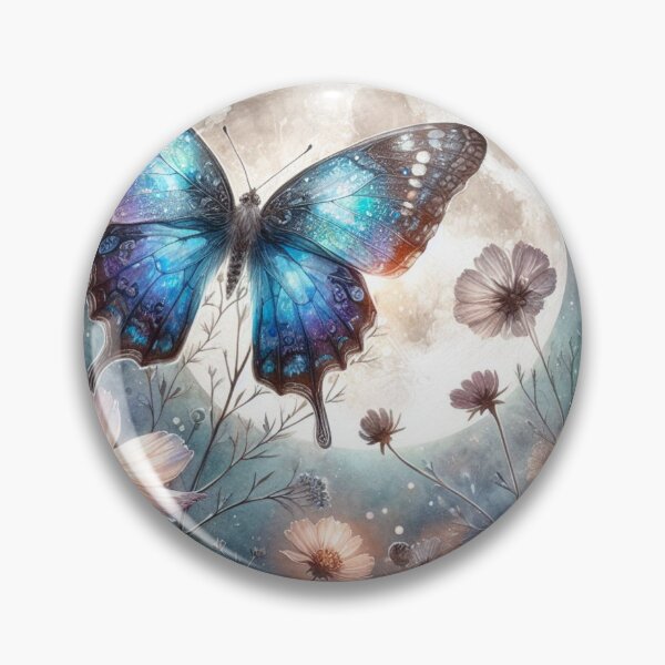 Item preview, Butterfly under the moonlight 10 designed and sold by I-HERE.