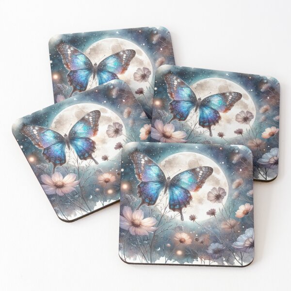 Item preview, Butterfly under the moonlight 10 designed and sold by I-HERE.