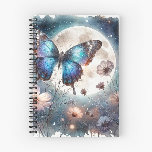 Item preview, Butterfly under the moonlight 10 designed and sold by I-HERE.