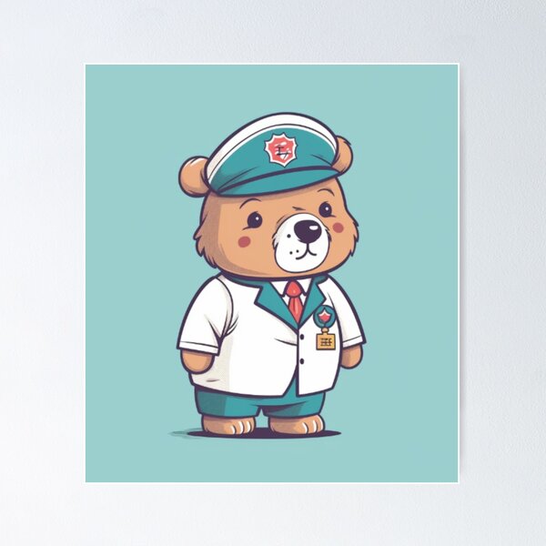 Item preview, Dr Bear - Boink designed and sold by Highlandkings.