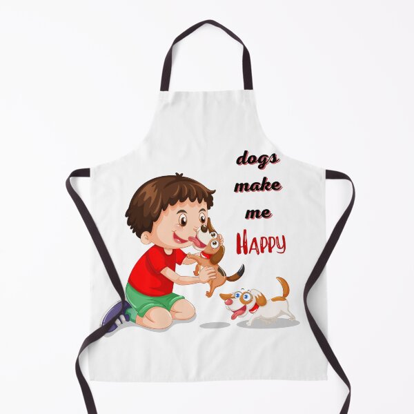 Item preview, dogs make me happy designed and sold by MJOSTORE.