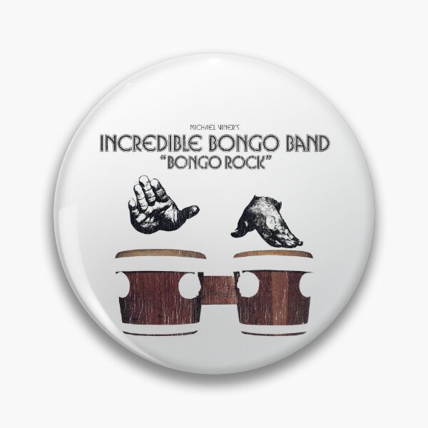 Item preview, Incredible Bongo Band: Bongo Rock designed and sold by brianhillDESIGN.