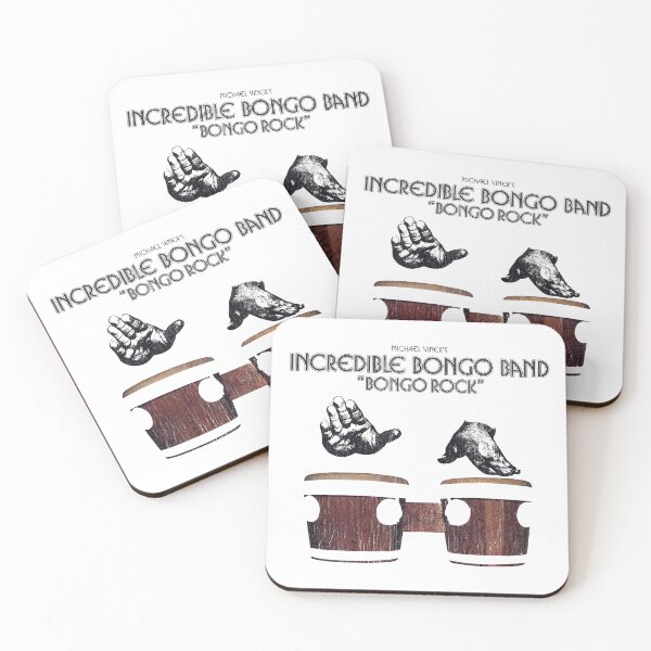 Item preview, Incredible Bongo Band: Bongo Rock designed and sold by brianhillDESIGN.