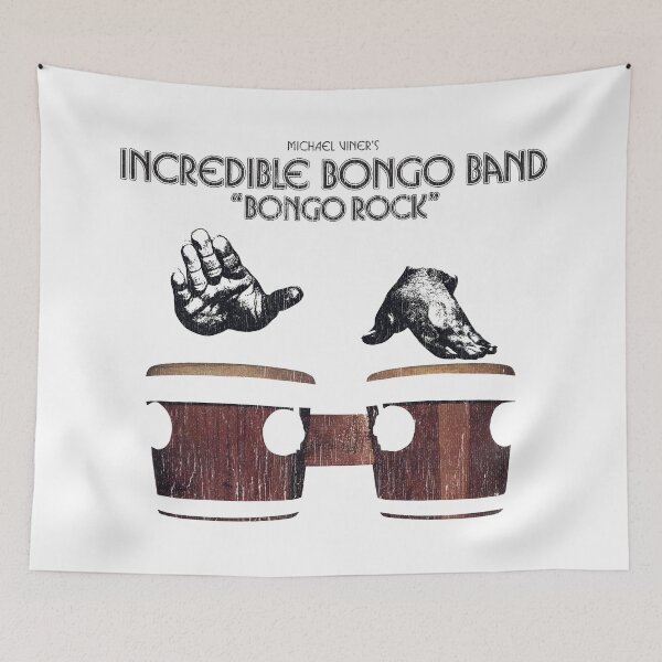 Item preview, Incredible Bongo Band: Bongo Rock designed and sold by brianhillDESIGN.