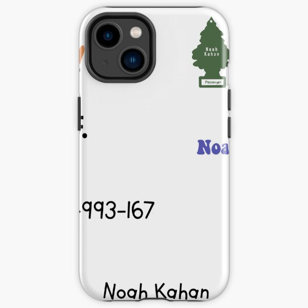 Everywhere Everything #2 -- Noah Kahan Tempered Glass Case On For