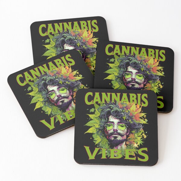 Artikelvorschau, Cannabis-Vibes entworfen und verkauft von storyboxdesigns.