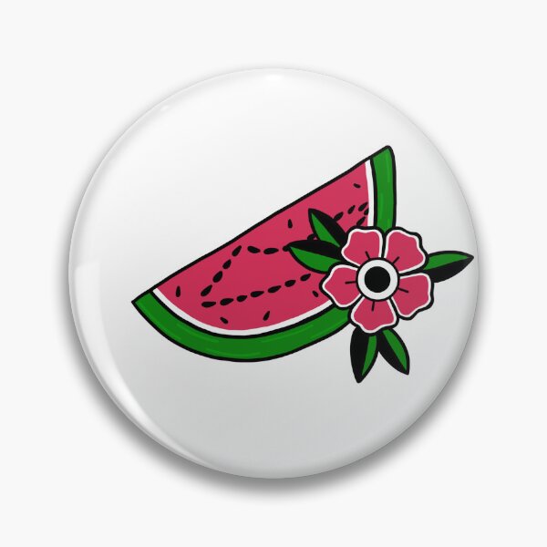 Item preview, traditional watermelon  designed and sold by elliotstattoos.