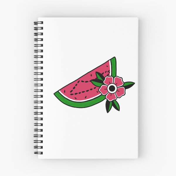 Item preview, traditional watermelon  designed and sold by elliotstattoos.