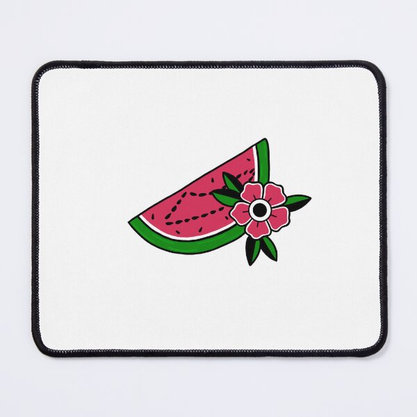 Item preview, traditional watermelon  designed and sold by elliotstattoos.