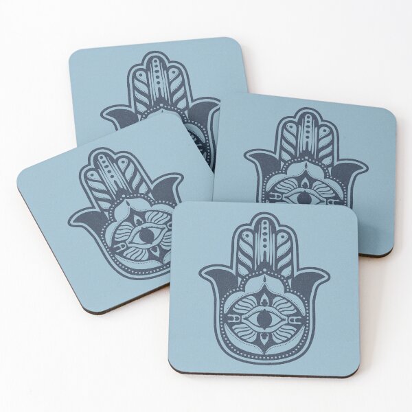 Item preview, Hamsa Lava - Sky + Dusk designed and sold by Irene Estelle.