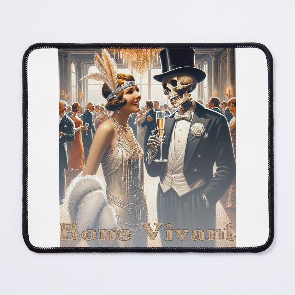 Item preview, Bone Vivant - Skeleton About Town designed and sold by Matthew Kinnersly.