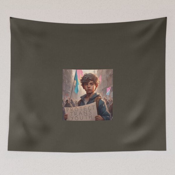 Item preview, Protect Trans Youth designed and sold by clayyjayy.
