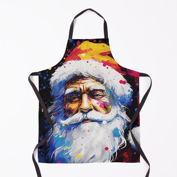 Item preview, Santa Claus Pop Art Style designed and sold by MCGrafxStudio.