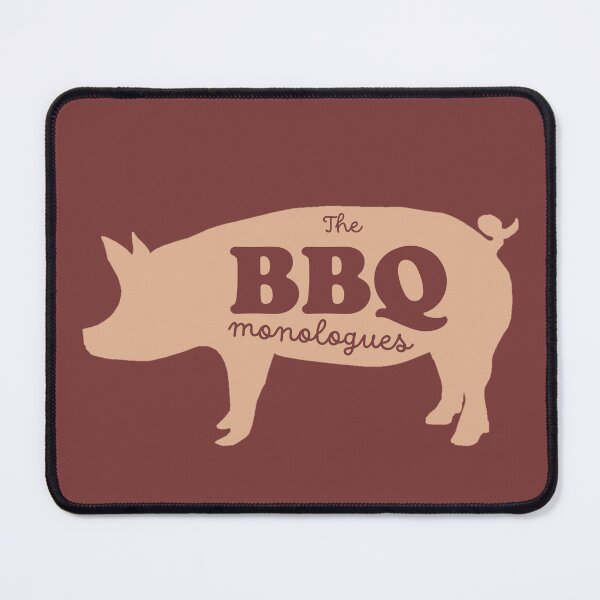 Item preview, BBQ Monologues - NPMD designed and sold by Robyn Painter.