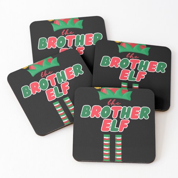 Item preview, Brother Elf Christmas Holiday season T-Shirt designed and sold by 502Templates.