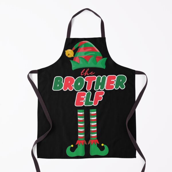 Item preview, Brother Elf Christmas Holiday season T-Shirt designed and sold by 502Templates.