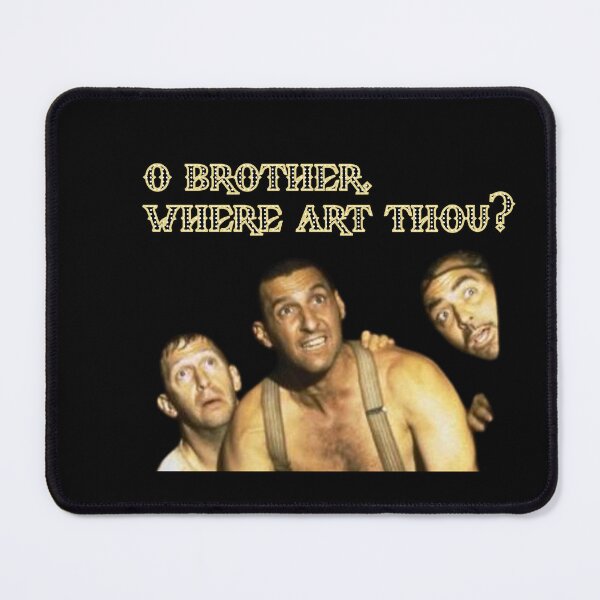 Item preview, o brother, where art thou? designed and sold by CraktmanShop.
