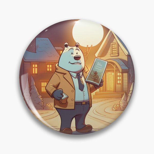 Item preview, Estate Agent Bear - Bollo designed and sold by Highlandkings.