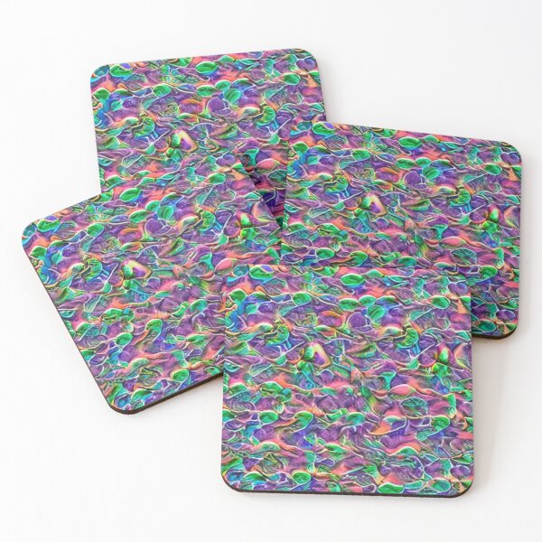 Item preview, Colorful Abstract Floral Garden designed and sold by calibrit.