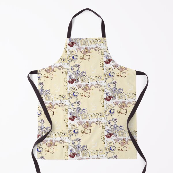 Item preview, Abstract Rococo Floral Swirl designed and sold by MaureenBoyle.