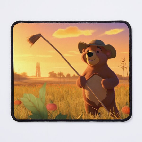 Item preview, Farmer Bear -Barkley designed and sold by Highlandkings.