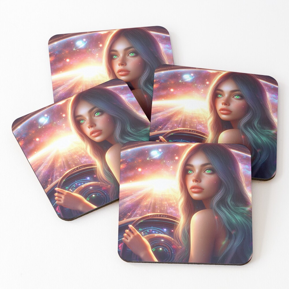Item preview, Coasters (Set of 4) designed and sold by LittleEmz.