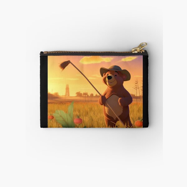 Item preview, Farmer Bear -Barkley designed and sold by Highlandkings.