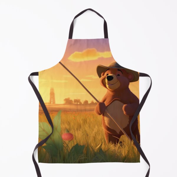 Item preview, Farmer Bear -Barkley designed and sold by Highlandkings.