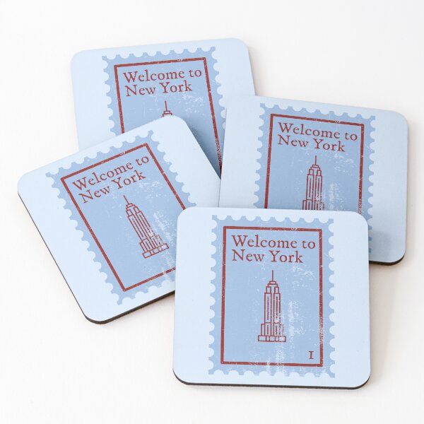 Item preview, Welcome to New York estampilla Taylor Swift designed and sold by Jujiab.