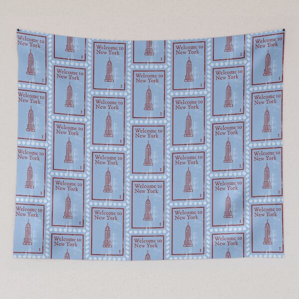 Item preview, Welcome to New York stamp Taylor Swift designed and sold by Jujiab.