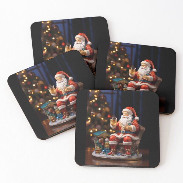 Item preview, Santas Wine Party designed and sold by SallieIrma.