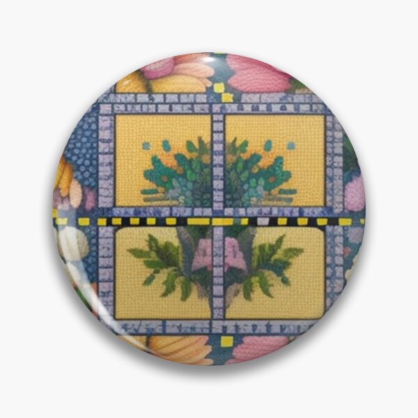Item preview, Floral Patchwork design  designed and sold by Roxburylane.