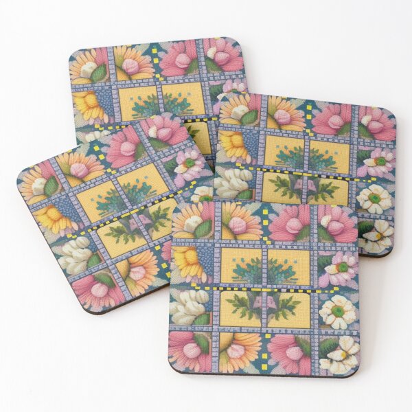 Item preview, Floral Patchwork design  designed and sold by Roxburylane.