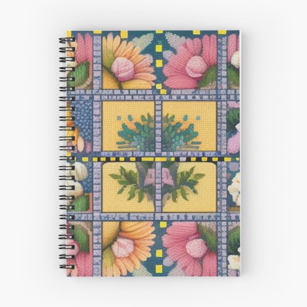 Item preview, Floral Patchwork design  designed and sold by Roxburylane.