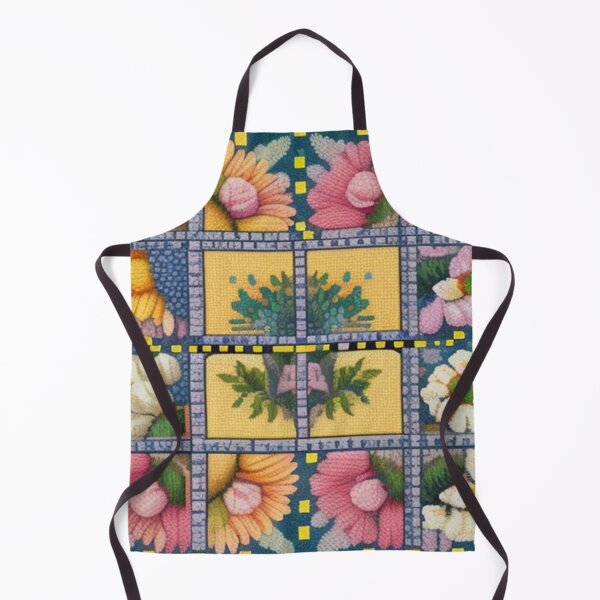 Item preview, Floral Patchwork design designed and sold by Roxburylane.