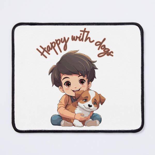 Item preview, dogs make me happy designed and sold by MJOSTORE.