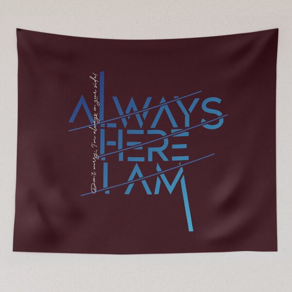 Item preview, Always here I am.  designed and sold by hojeong-art.