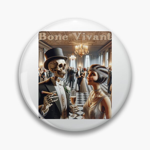 Item preview, Copy of Bone Vivant 2 - Skeleton About Town designed and sold by Matthew Kinnersly.