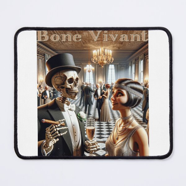 Item preview, Copy of Bone Vivant 2 - Skeleton About Town designed and sold by Matthew Kinnersly.