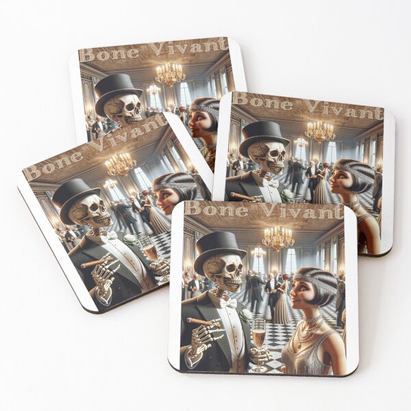 Item preview, Copy of Bone Vivant 2 - Skeleton About Town designed and sold by Matthew Kinnersly.