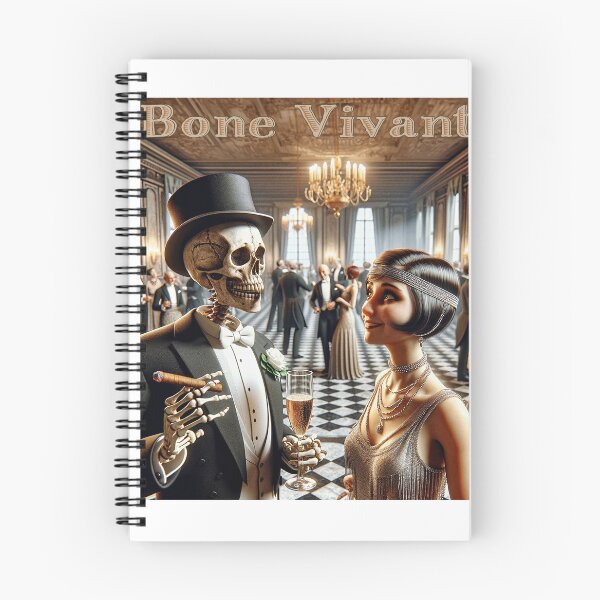 Item preview, Copy of Bone Vivant 2 - Skeleton About Town designed and sold by Matthew Kinnersly.