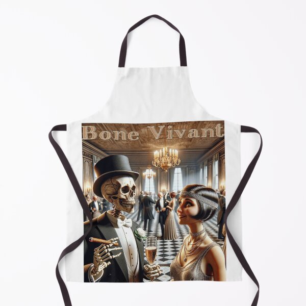 Item preview, Copy of Bone Vivant 2 - Skeleton About Town designed and sold by Matthew Kinnersly.