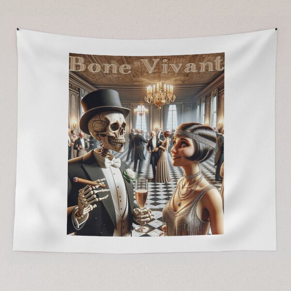 Item preview, Copy of Bone Vivant 2 - Skeleton About Town designed and sold by Matthew Kinnersly.