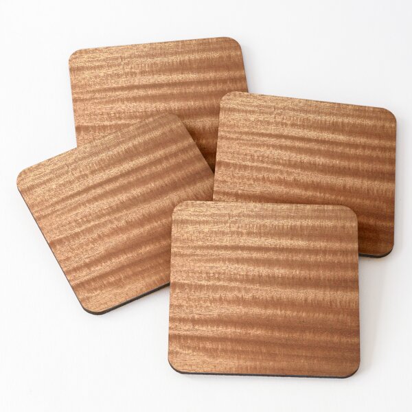 Item preview, MAHOGANY Tiger Stripes (Wood Grain) designed and sold by Tree45.