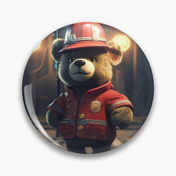 Item preview, Fireman Bear - Brisket designed and sold by Highlandkings.