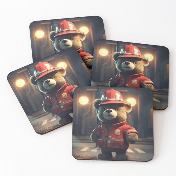 Item preview, Fireman Bear - Brisket designed and sold by Highlandkings.