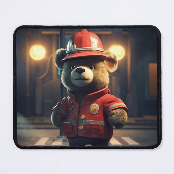 Item preview, Fireman Bear - Brisket designed and sold by Highlandkings.