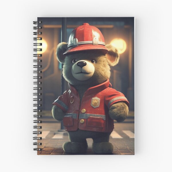 Item preview, Fireman Bear - Brisket designed and sold by Highlandkings.